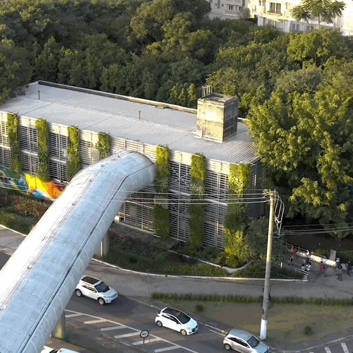 Background animation